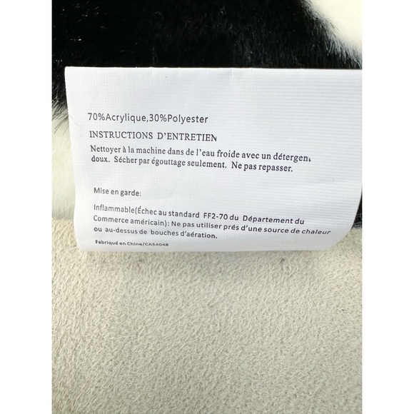 Silhouette Home ~ Extra Large Zebra Shaped Rug * read description * - Picture 8 of 12